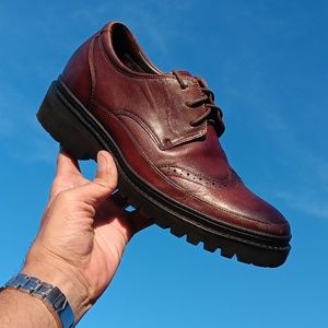 CHAMARIPA CMR GENUINE LEATHER INVISIBLE HEIGHT INCREASING ELEVATOR SHOES